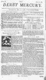 Derby Mercury Wed 25 Jan 1738 Page 1