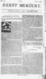 Derby Mercury Wed 22 Feb 1738 Page 1