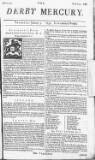 Derby Mercury Wed 03 Jan 1739 Page 1