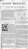 Derby Mercury Thu 19 Apr 1739 Page 1