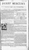 Derby Mercury Thu 02 Aug 1739 Page 1