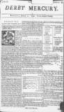 Derby Mercury Tue 22 Jan 1740 Page 1