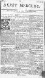 Derby Mercury Tue 29 Jan 1740 Page 1