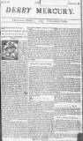 Derby Mercury Tue 05 Feb 1740 Page 1