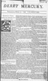 Derby Mercury Tue 19 Feb 1740 Page 1