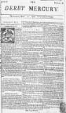 Derby Mercury Wed 12 Mar 1740 Page 1