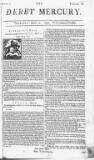 Derby Mercury Thu 20 Mar 1740 Page 1