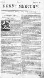 Derby Mercury Thu 27 Mar 1740 Page 1