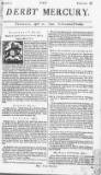 Derby Mercury Thu 10 Apr 1740 Page 1