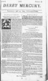 Derby Mercury Thu 24 Apr 1740 Page 1