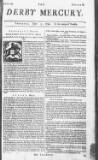 Derby Mercury Thu 05 Jun 1740 Page 1