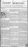Derby Mercury Thu 19 Jun 1740 Page 1