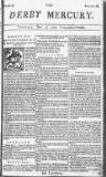 Derby Mercury Thu 26 Jun 1740 Page 1