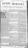 Derby Mercury Thu 21 Aug 1740 Page 1