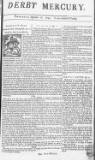 Derby Mercury Thu 18 Sep 1740 Page 1