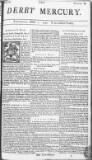 Derby Mercury Thu 02 Oct 1740 Page 1