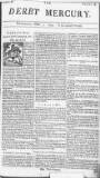 Derby Mercury Thu 09 Oct 1740 Page 1