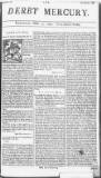 Derby Mercury Thu 30 Oct 1740 Page 1