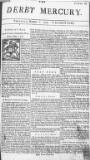 Derby Mercury Thu 06 Nov 1740 Page 1