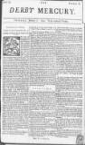 Derby Mercury Wed 07 Jan 1741 Page 1