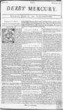 Derby Mercury Wed 14 Jan 1741 Page 1