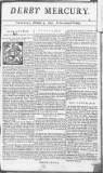 Derby Mercury Wed 04 Feb 1741 Page 1