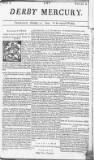 Derby Mercury Wed 25 Feb 1741 Page 1