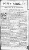 Derby Mercury Wed 04 Mar 1741 Page 1