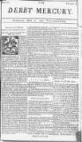 Derby Mercury Wed 11 Mar 1741 Page 1