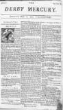 Derby Mercury Thu 19 Mar 1741 Page 1