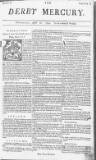 Derby Mercury Thu 16 Apr 1741 Page 1