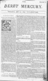 Derby Mercury Thu 23 Apr 1741 Page 1