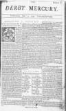 Derby Mercury Thu 04 Jun 1741 Page 1