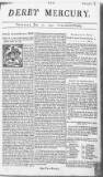 Derby Mercury Thu 11 Jun 1741 Page 1