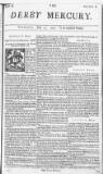 Derby Mercury Thu 23 Jul 1741 Page 1