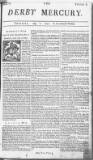Derby Mercury Thu 06 Aug 1741 Page 1