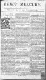 Derby Mercury Thu 27 Aug 1741 Page 1