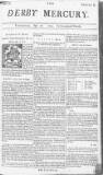 Derby Mercury Thu 17 Sep 1741 Page 1