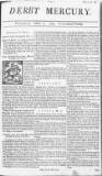 Derby Mercury Thu 22 Oct 1741 Page 1