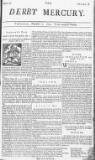 Derby Mercury Thu 12 Nov 1741 Page 1