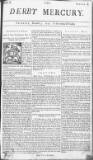 Derby Mercury Thu 03 Dec 1741 Page 1