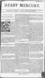Derby Mercury Wed 06 Jan 1742 Page 1