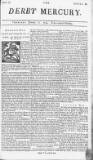 Derby Mercury Wed 20 Jan 1742 Page 1