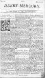 Derby Mercury Wed 17 Feb 1742 Page 1