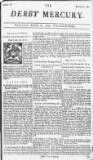 Derby Mercury Wed 24 Feb 1742 Page 1