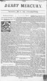 Derby Mercury Thu 17 Jun 1742 Page 1