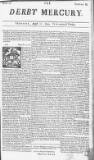 Derby Mercury Thu 26 Aug 1742 Page 1