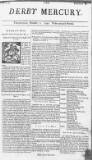Derby Mercury Thu 11 Nov 1742 Page 1