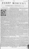 Derby Mercury Thu 20 Jan 1743 Page 1