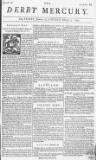 Derby Mercury Thu 27 Jan 1743 Page 1